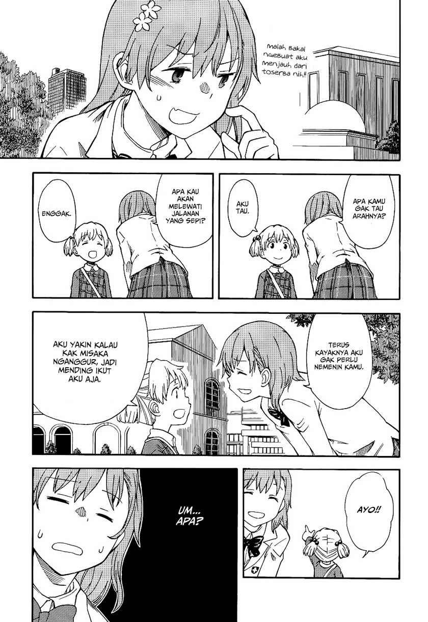 To Aru Kagaku no Railgun Chapter 84